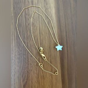 Madewell Star Necklace